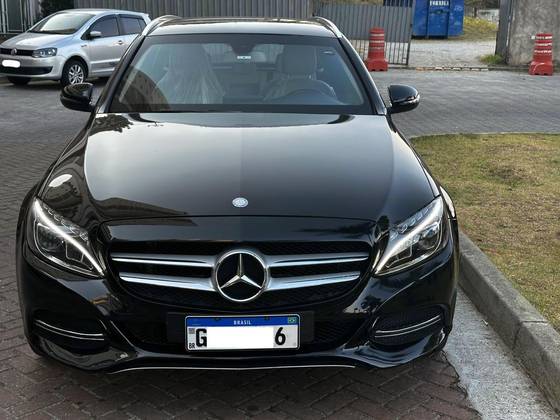 MERCEDES-BENZ C 180 1.6 CGI ESTATE AVANTGARDE 16V TURBO GASOLINA 4P AUTOMÁTICO